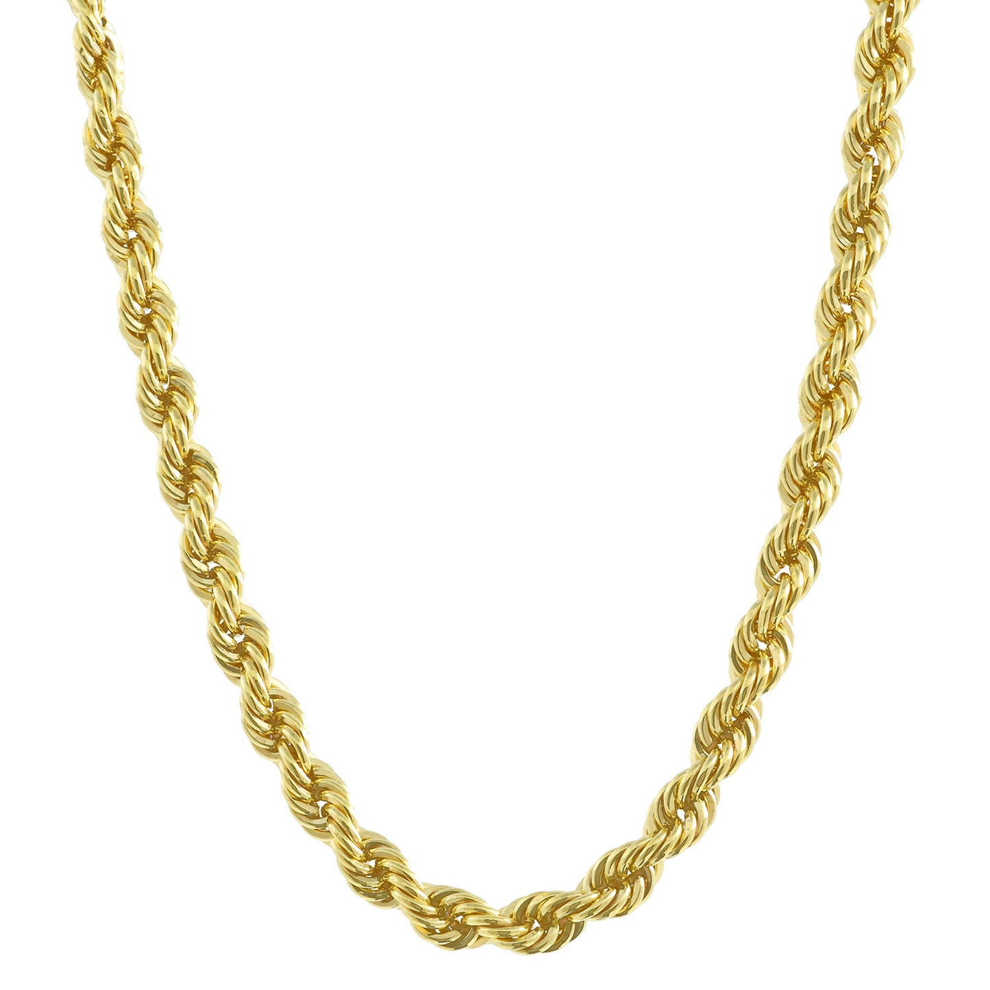 Goldkette Kordelkette Länge 45cm - Breite 2,1mm - 333-8 Karat Gold