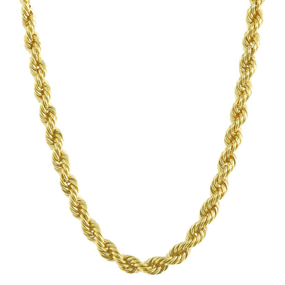 Goldkette Kordelkette Länge 45cm - Breite 2,1mm - 333-8 Karat Gold