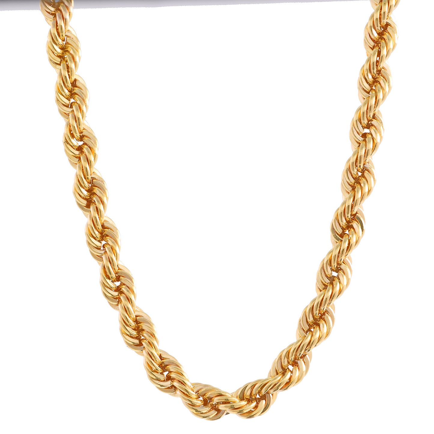 Goldkette Kordelkette Länge 45cm - Breite 2,7mm - 333-8 Karat Gold