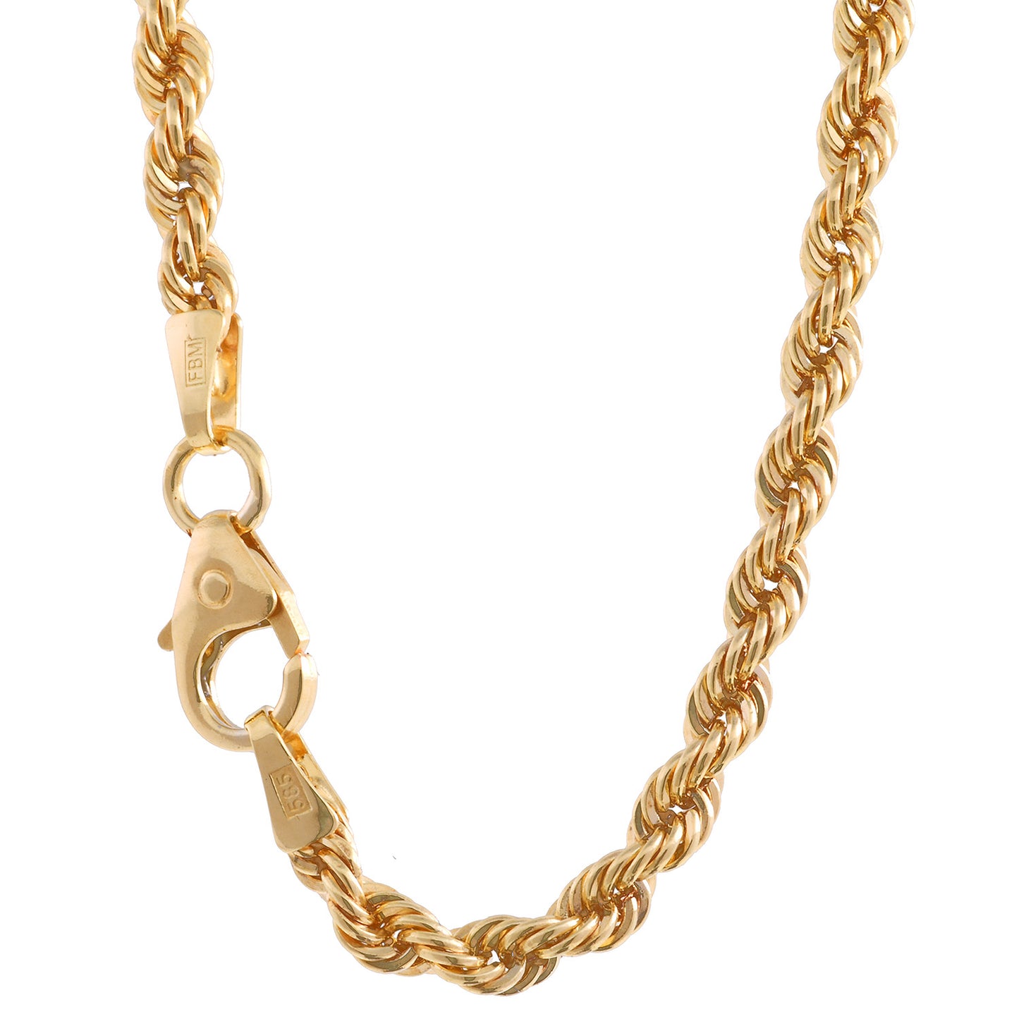 Goldkette Kordelkette Länge 50cm - Breite 2,7mm - 333-8 Karat Gold