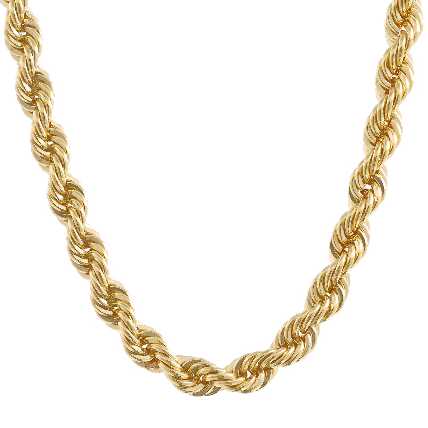 Goldkette Kordelkette Länge 50cm - Breite 3,3mm - 333-8 Karat Gold