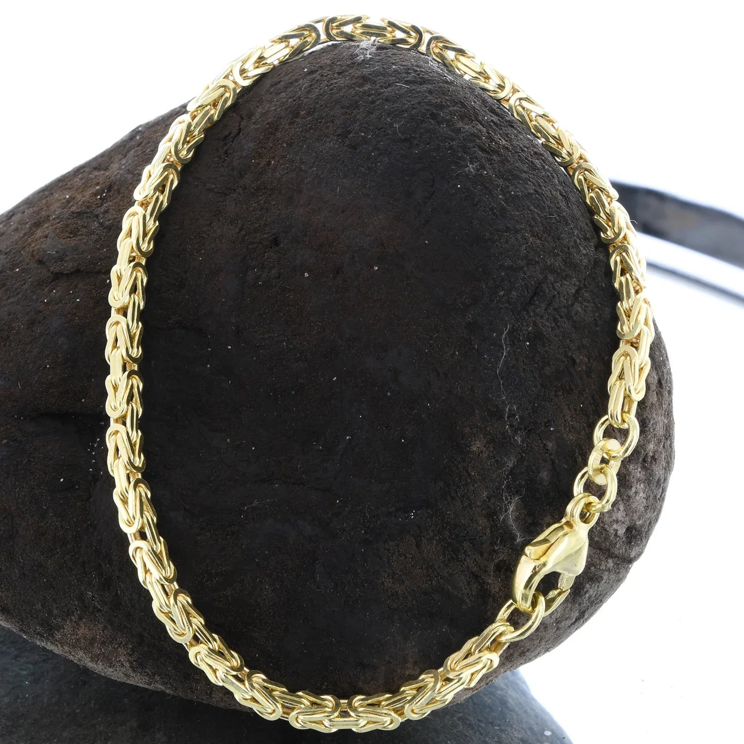 Goldkette Königskette Länge 45cm - Breite 2,8mm - 333-8 Karat Gold
