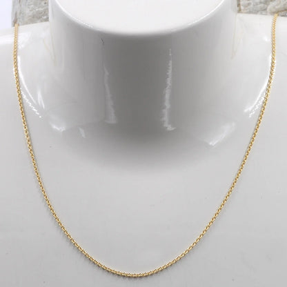 Goldkette Ankerkette Länge 55cm - Breite 1,1mm - 585-14 Karat Gold