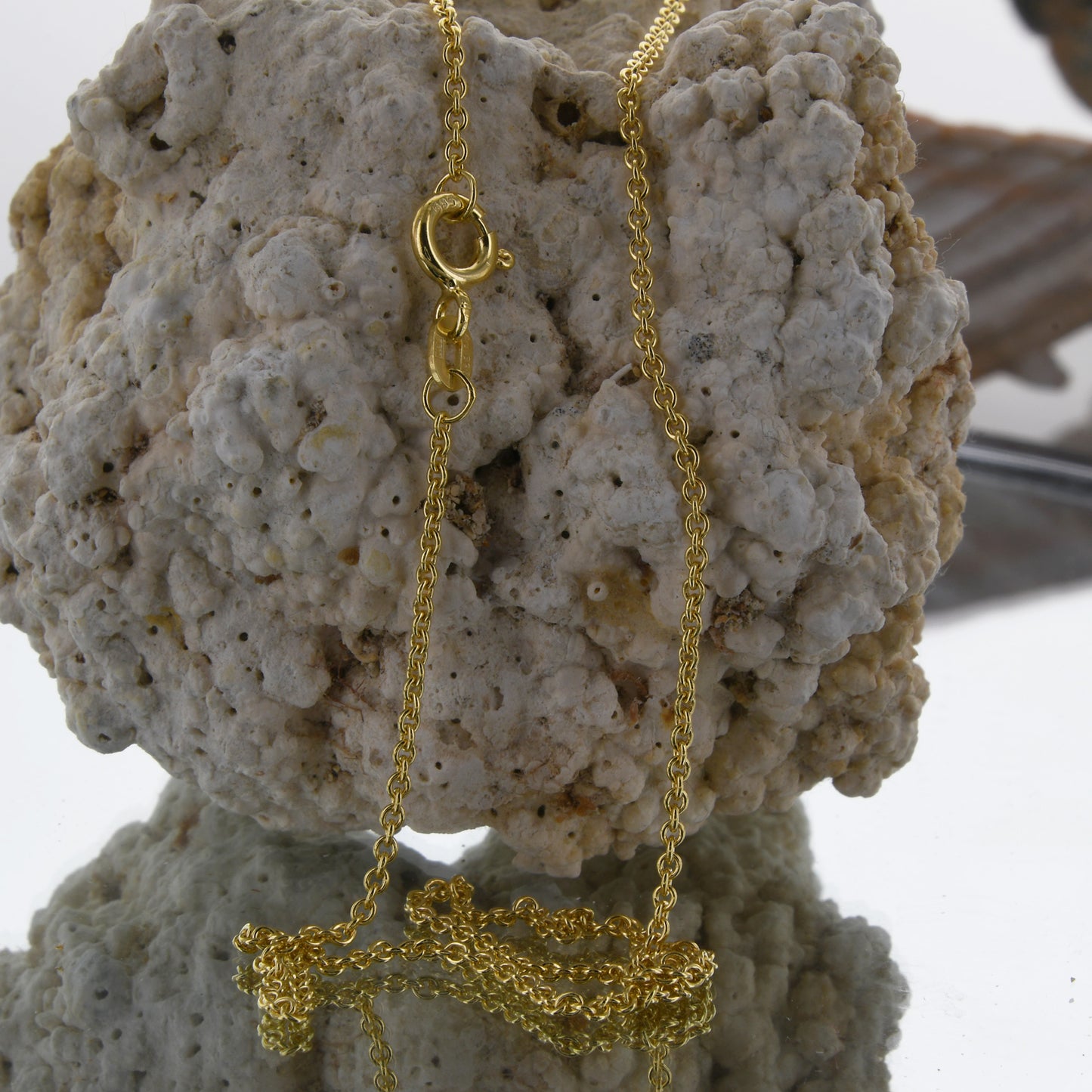 Goldkette Ankerkette Breite 1,3mm - 585-14 Karat Gold