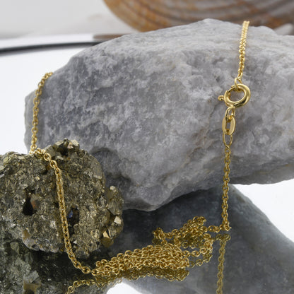 Goldkette Ankerkette Breite 1,5mm - 585-14 Karat Gold