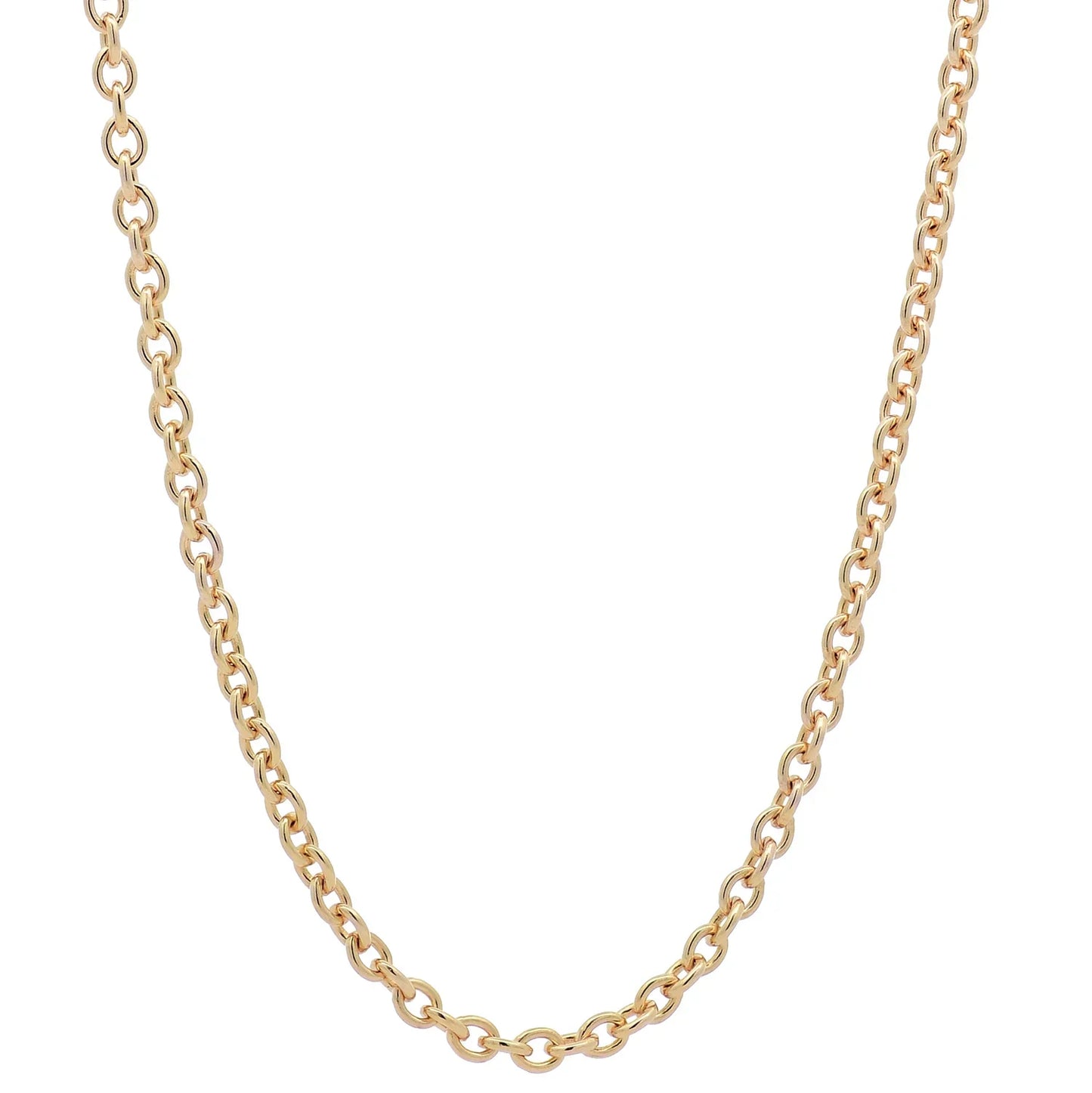 Goldkette Ankerkette Breite 1,5mm - 585-14 Karat Gold