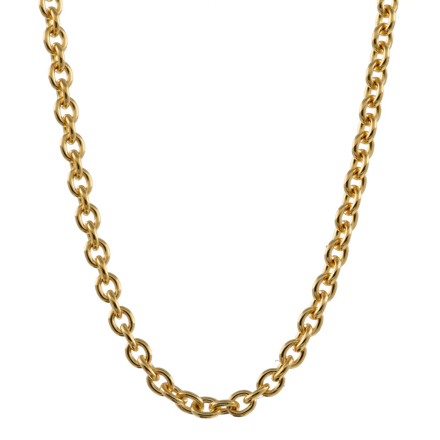Goldkette Ankerkette Länge 45cm - Breite 1,5mm - 585-14 Karat Gold