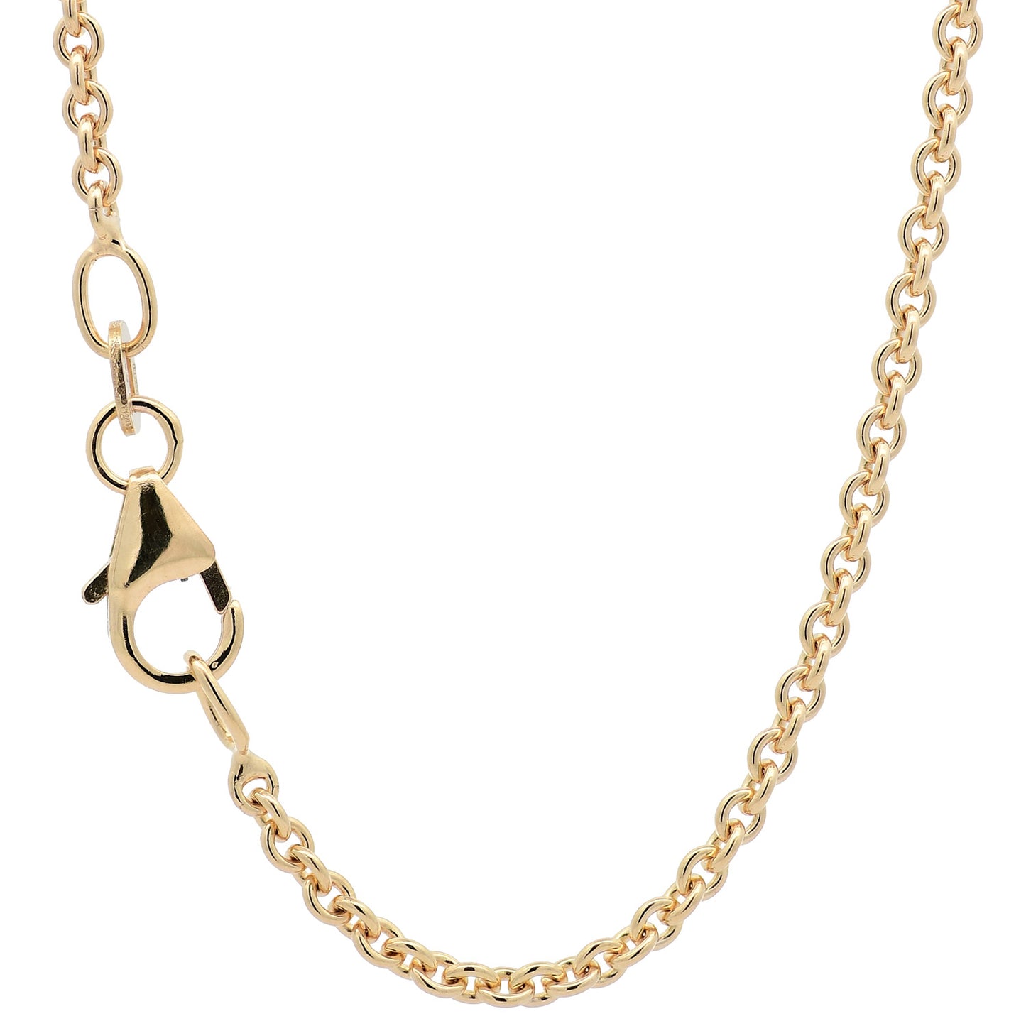 Goldkette Ankerkette Breite 2,0mm - 585-14 Karat Gold