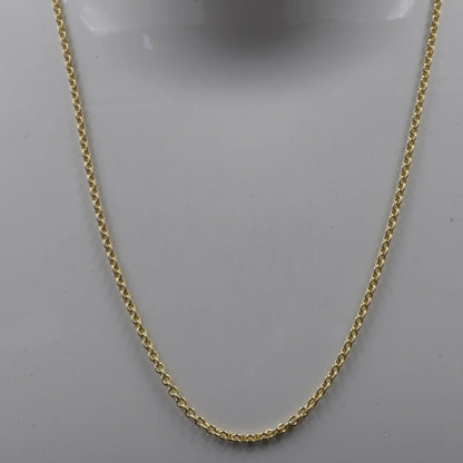 Goldkette Ankerkette Länge 70cm - Breite 2,4mm - 585-14 Karat Gold