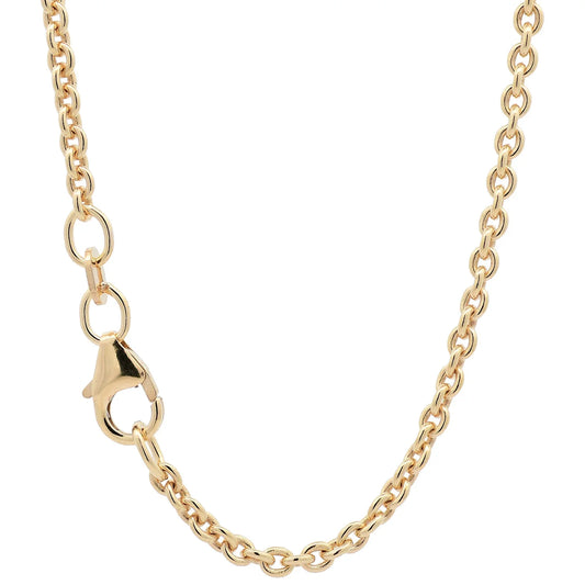 Goldkette Ankerkette Breite 2,4mm - 585-14 Karat Gold