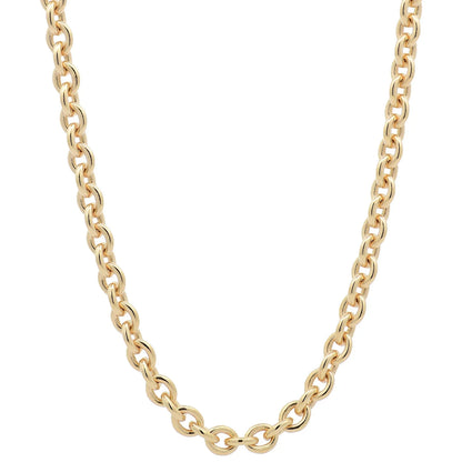 Goldkette Ankerkette Länge 45cm - Breite 2,8mm - 585-14 Karat Gold