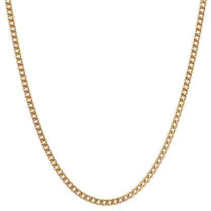 Goldkette Panzerkette Halskette Breite 1,1 mm massiv 585-14 Karat Gold