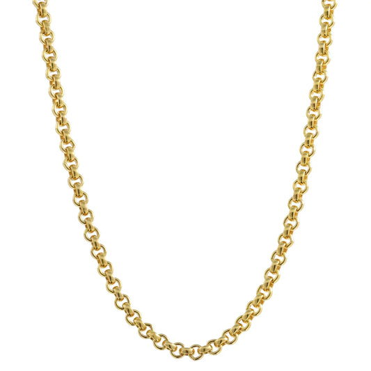 Goldkette Erbskette Länge 42cm - Breite 1,5mm - 585-14 Karat Gold