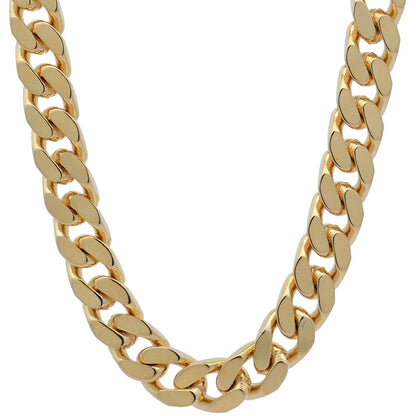 Panzerkette Halskette Breite 6,0 mm - 585 - 14 Karat Gold Auswahl