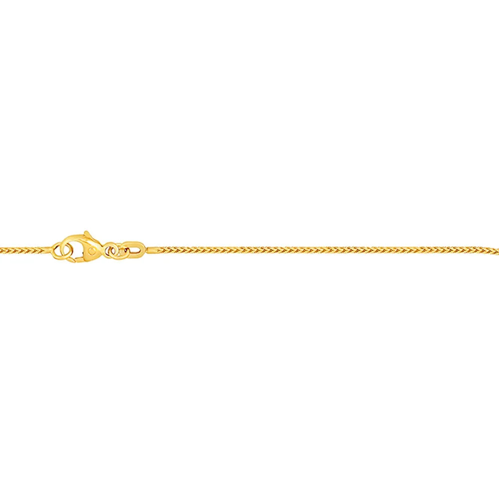 Goldkette Bingokette Länge 42cm - Breite 1,1mm - 585-14 Karat Gold