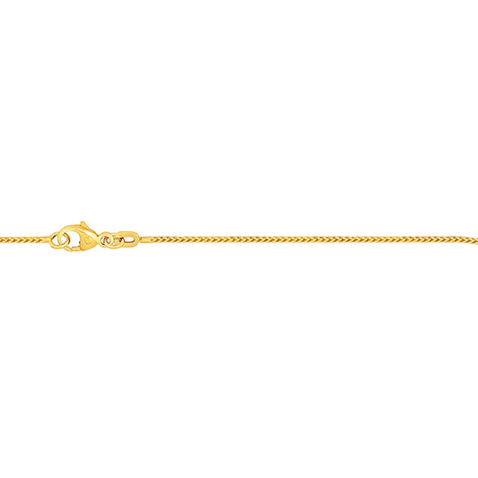 Goldkette Bingokette Länge 42cm - Breite 1,1mm - 585-14 Karat Gold