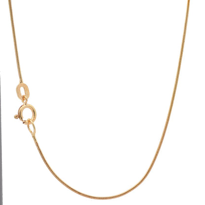 Goldkette Schlangenkette Breite 0,8mm - 585-14 Karat Gold