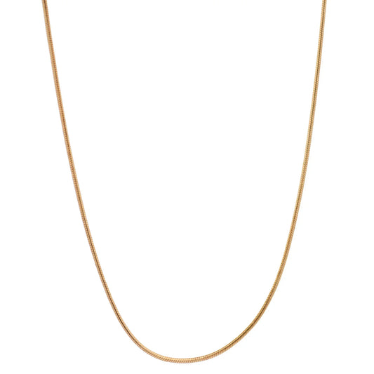 Goldkette Schlangenkette Breite 0,8mm - 585-14 Karat Gold