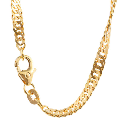 Goldkette Singapurkette Breite 2,9mm - 585-14 Karat Gold