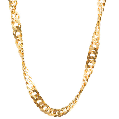 Goldkette Singapurkette Breite 2,9mm - 585-14 Karat Gold