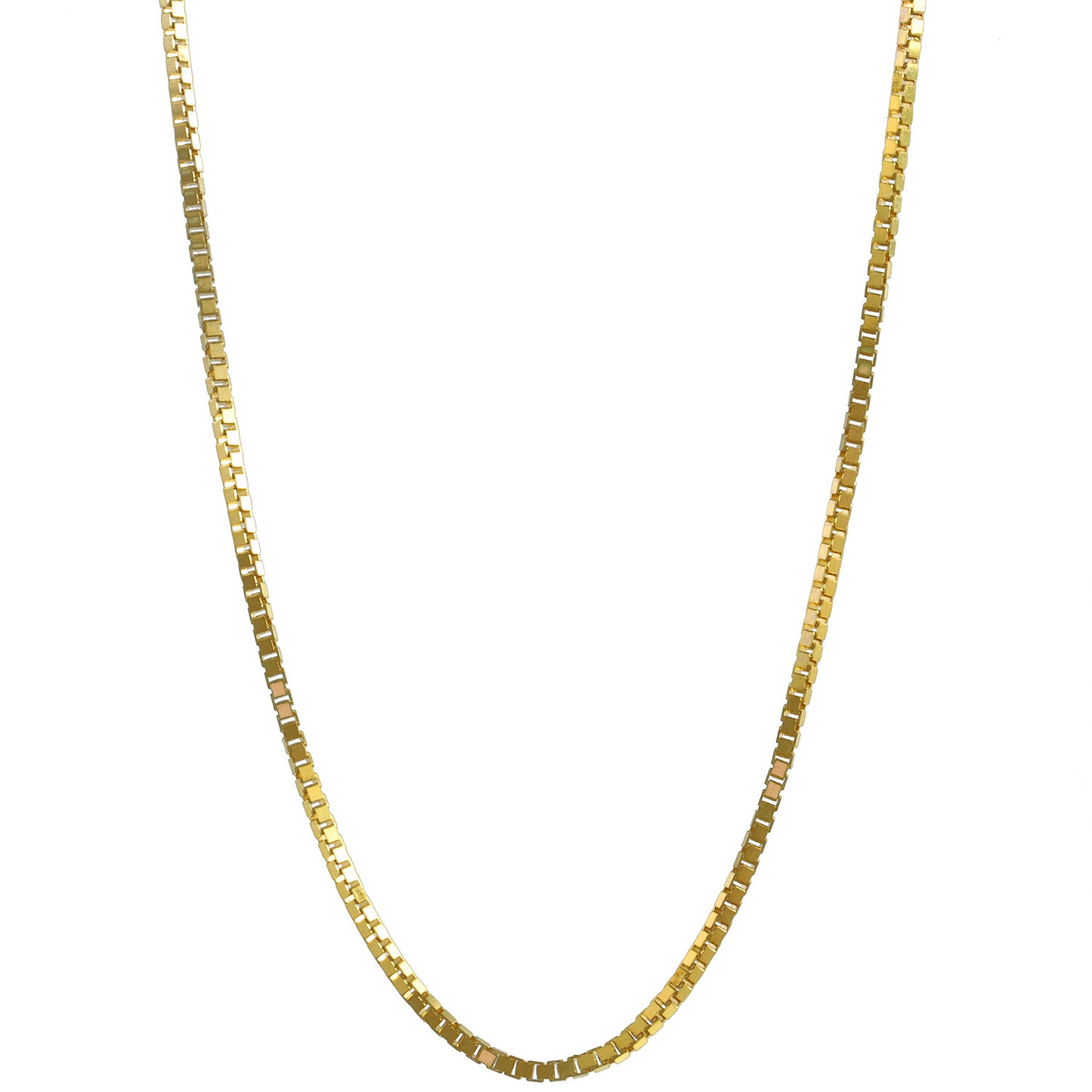 Goldkette Venezianerkette Länge 34cm - Breite 0,7mm - 585-14 Karat Gol