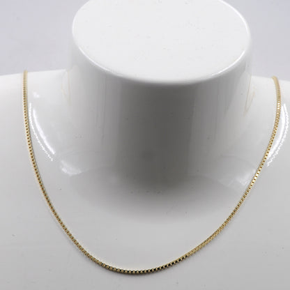 Goldkette Venezianerkette Länge 50cm - Breite 1,4mm - 585-14 Karat Gol