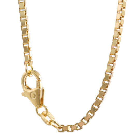 Goldkette Venezianerkette Länge 55cm - Breite 1,8mm - 585-14 Karat Gol
