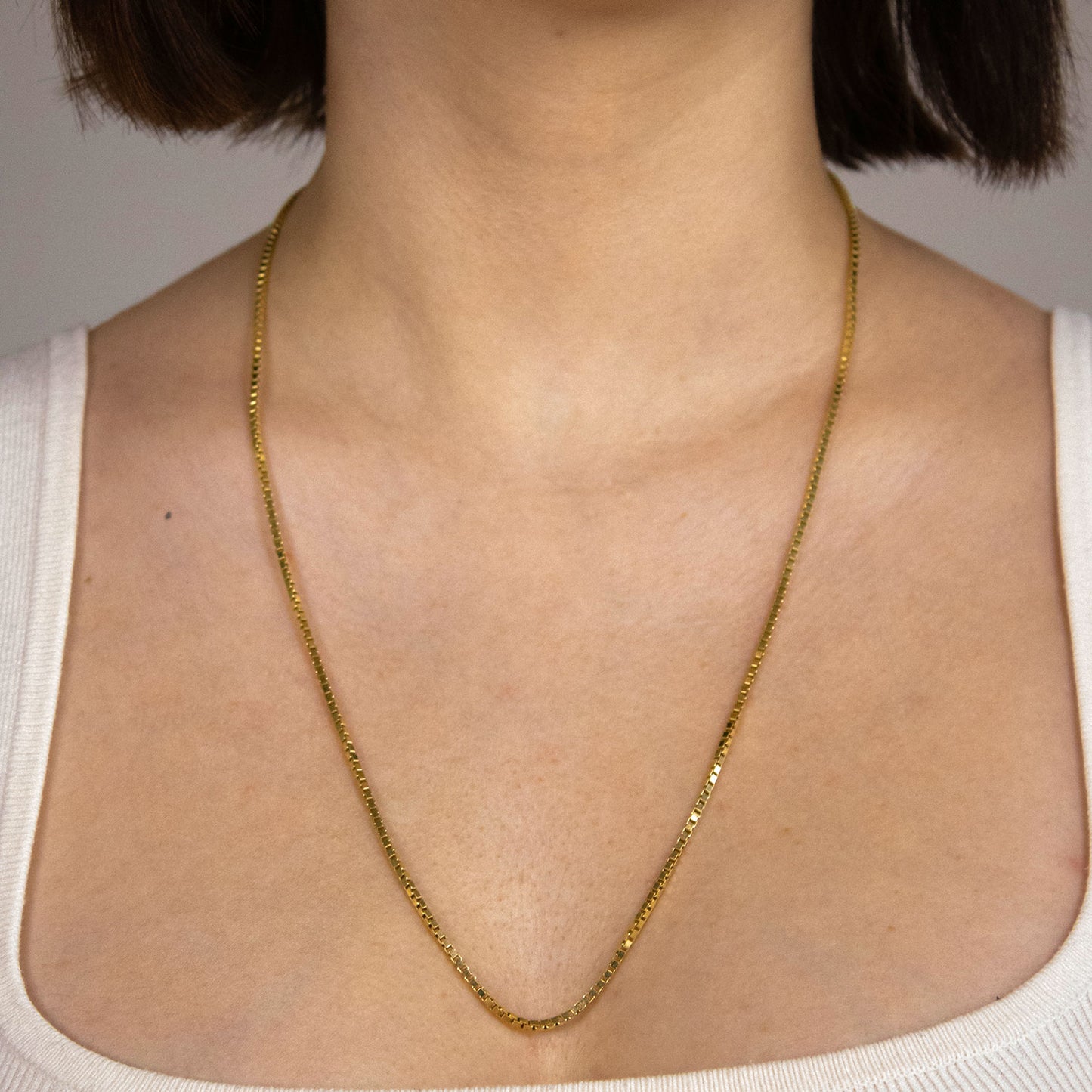 Goldkette Venezianerkette Länge 55cm - Breite 1,8mm - 585-14 Karat Gol