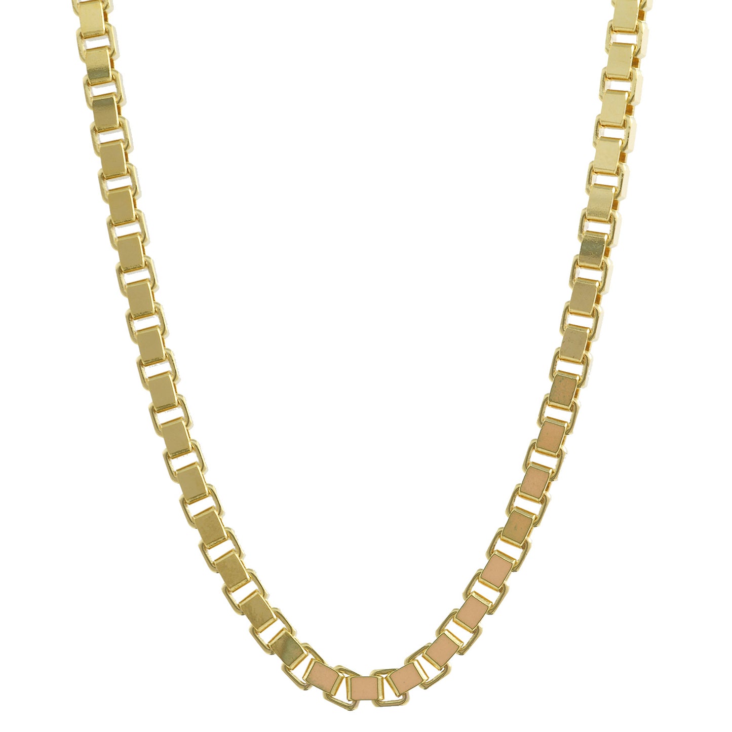 Goldkette Venezianerkette Länge 55cm - Breite 1,8mm - 585-14 Karat Gol