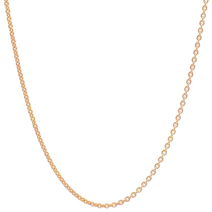 Goldkette Ankerkette Breite 0,8mm - 750-18 Karat Gold