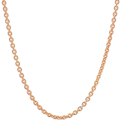 Goldkette Ankerkette Breite 1,1mm - 750-18 Karat Gold