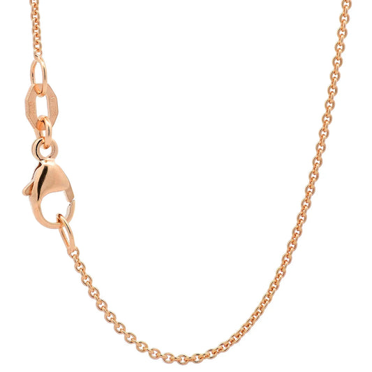 Goldkette Ankerkette Breite 1,1mm - 750-18 Karat Gold