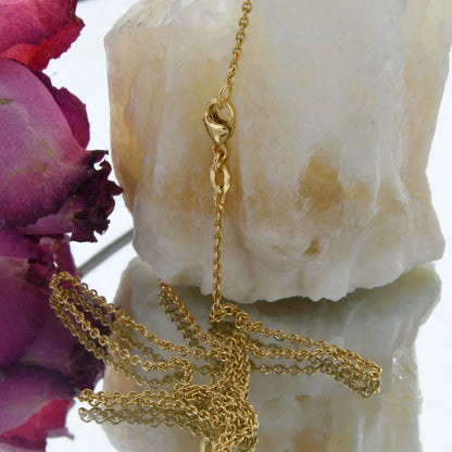 Goldkette Ankerkette Länge 70cm - Breite 1,5mm - 750-18 Karat Gold