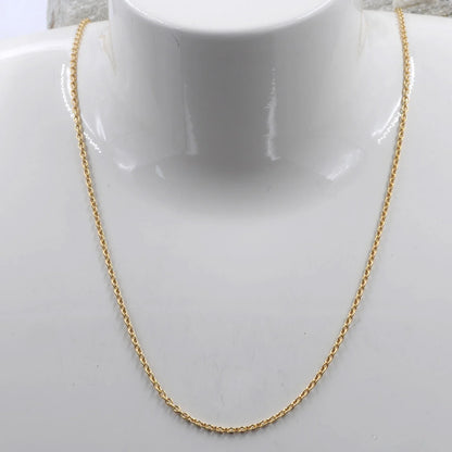 Goldkette Ankerkette Länge 70cm - Breite 1,5mm - 750-18 Karat Gold
