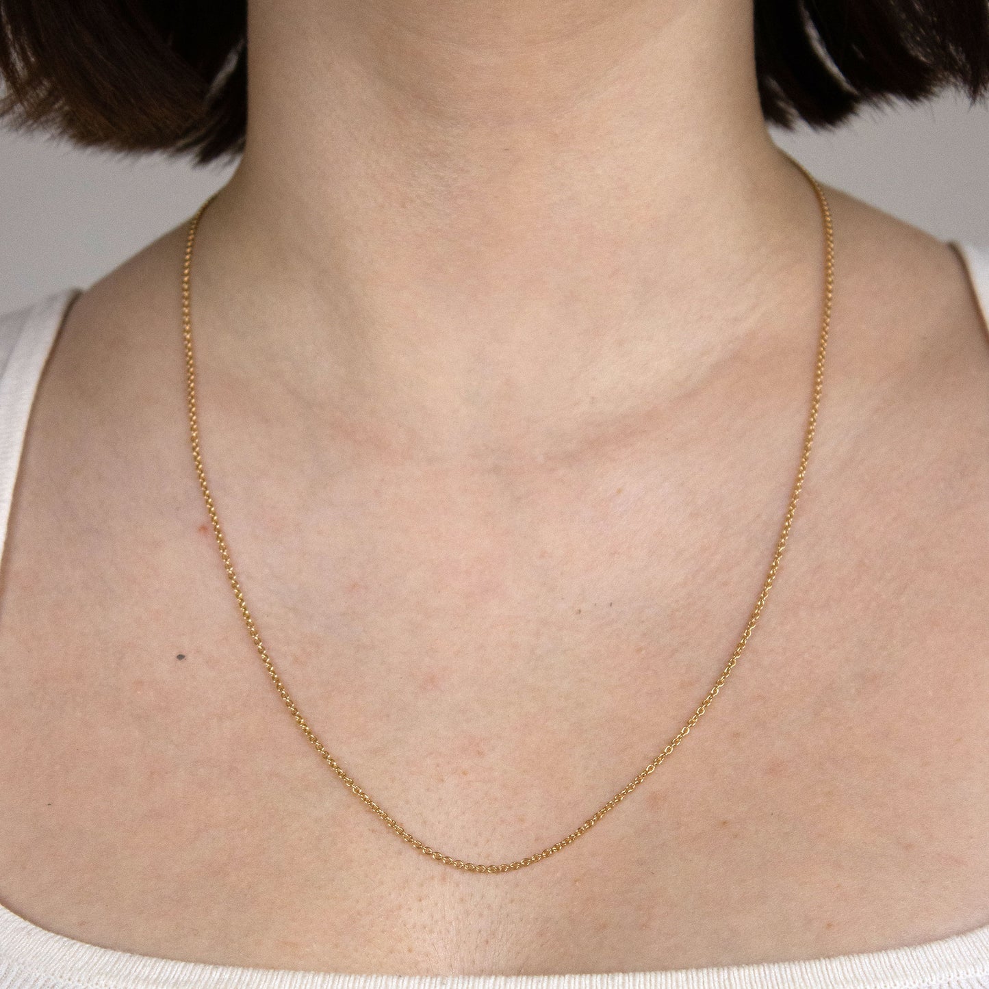 Goldkette Ankerkette Breite 1,5mm - 750-18 Karat Gold