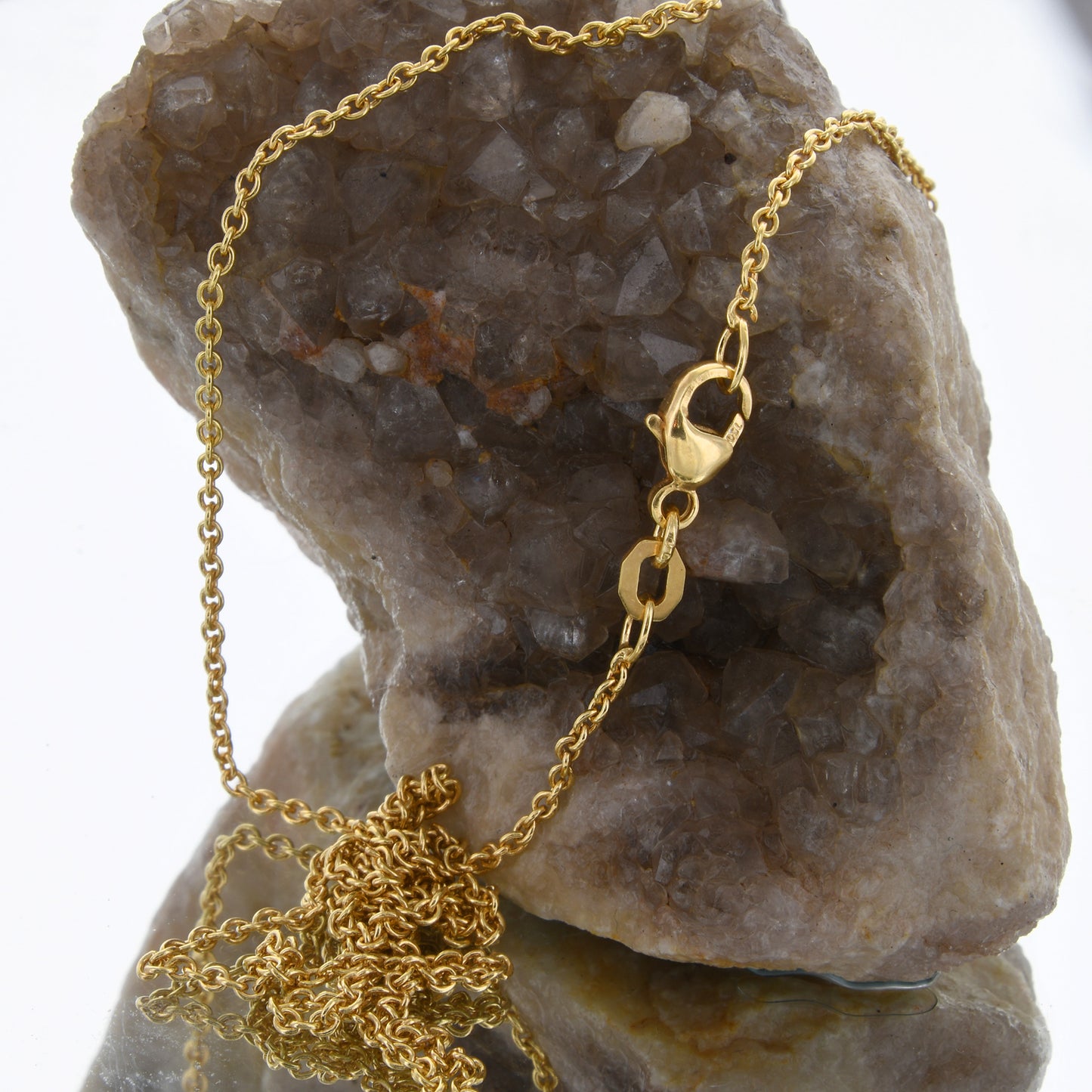 Goldkette Ankerkette Breite 1,5mm - 750-18 Karat Gold