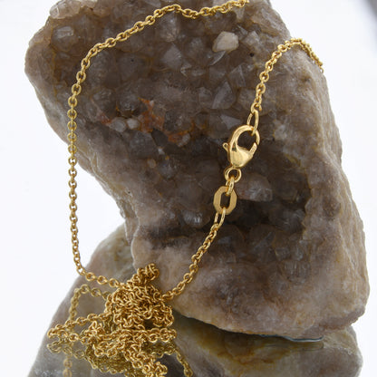 Goldkette Ankerkette Breite 1,5mm - 750-18 Karat Gold