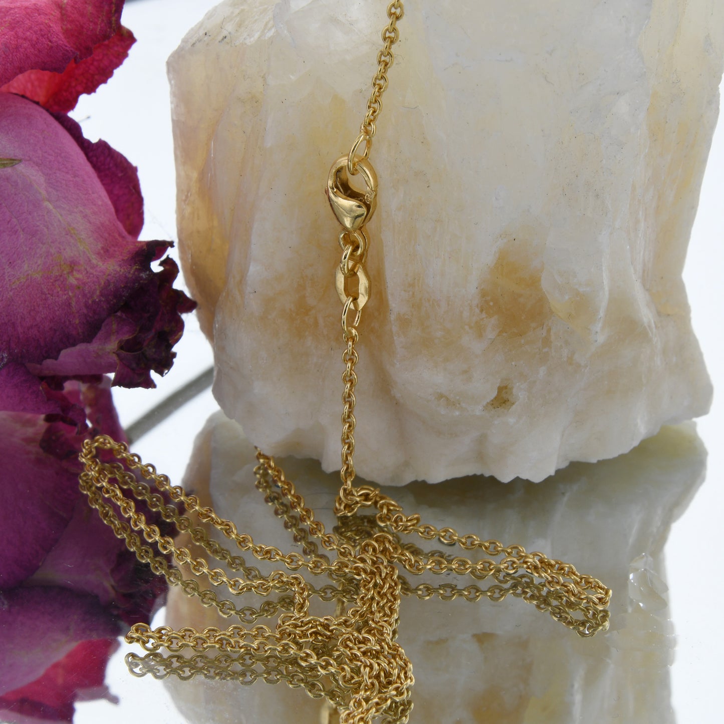 Goldkette Ankerkette Breite 1,5mm - 750-18 Karat Gold