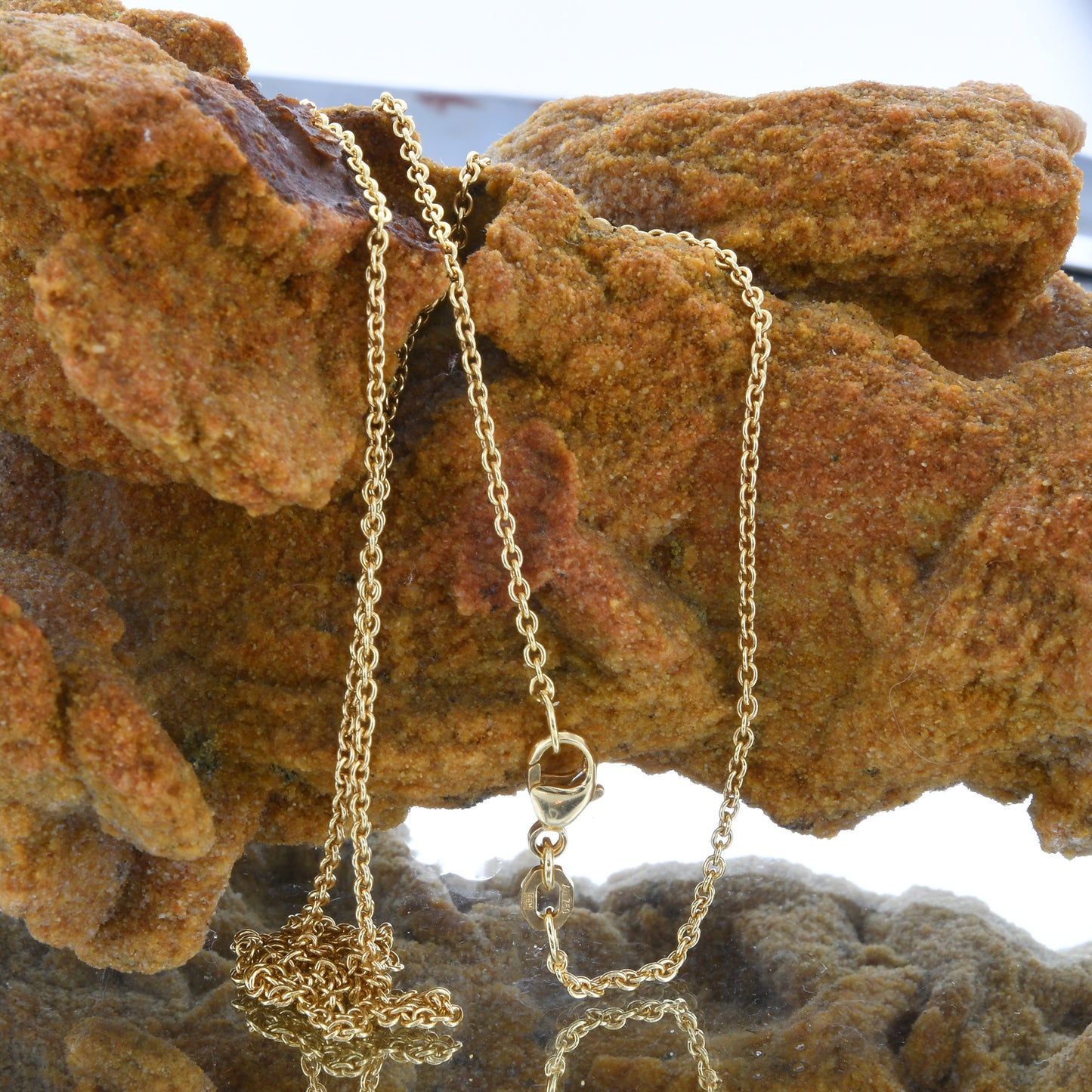 Goldkette Ankerkette Breite 1,5mm - 750-18 Karat Gold
