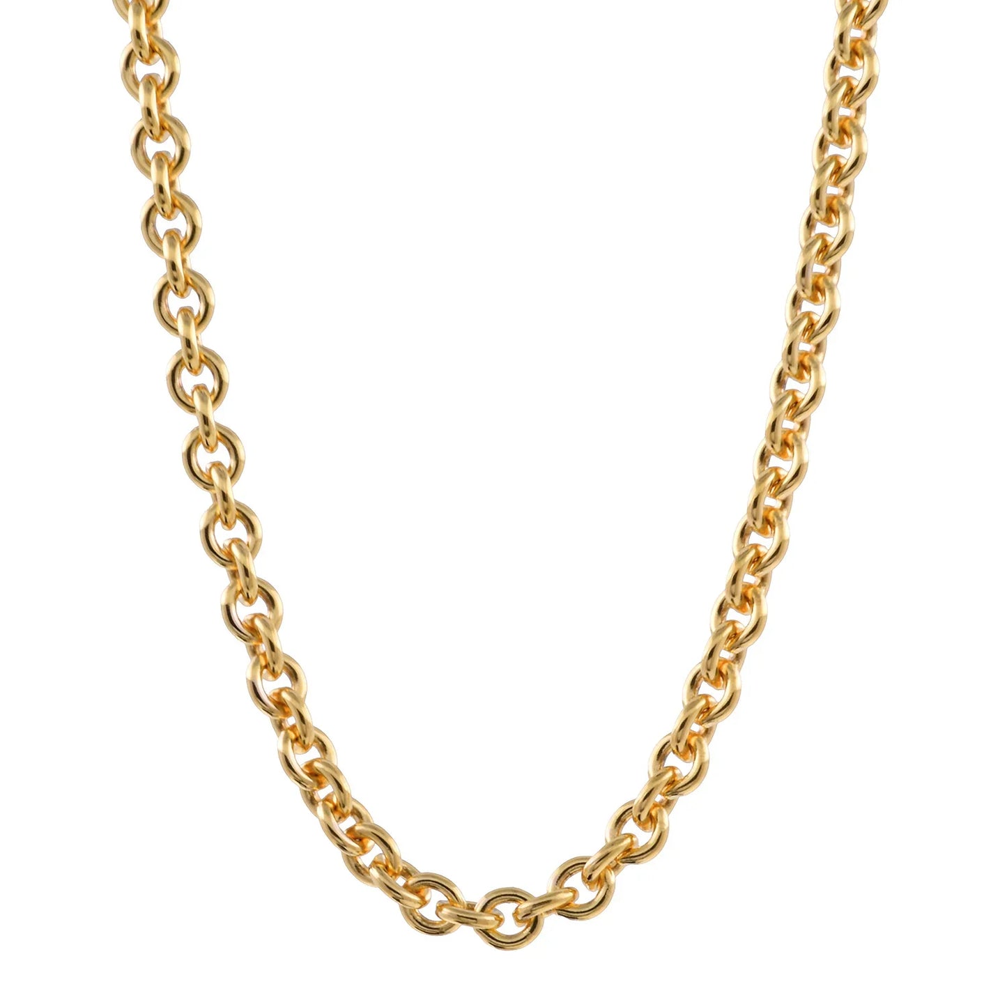 Goldkette Ankerkette Länge 50cm - Breite 2,0mm - 750-18 Karat Gold