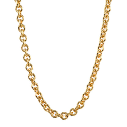 Goldkette Ankerkette Länge 60cm - Breite 2,0mm - 750-18 Karat Gold