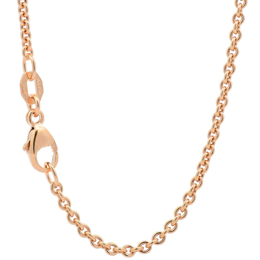 Goldkette Ankerkette Breite 2,0mm - 750-18 Karat Gold