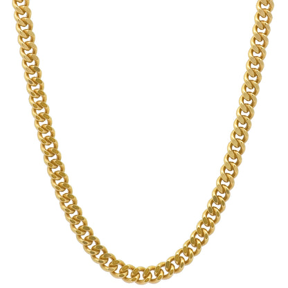 Panzerkette Halskette Breite 2.1 mm - 750 - 18 Karat Gold Auswahl