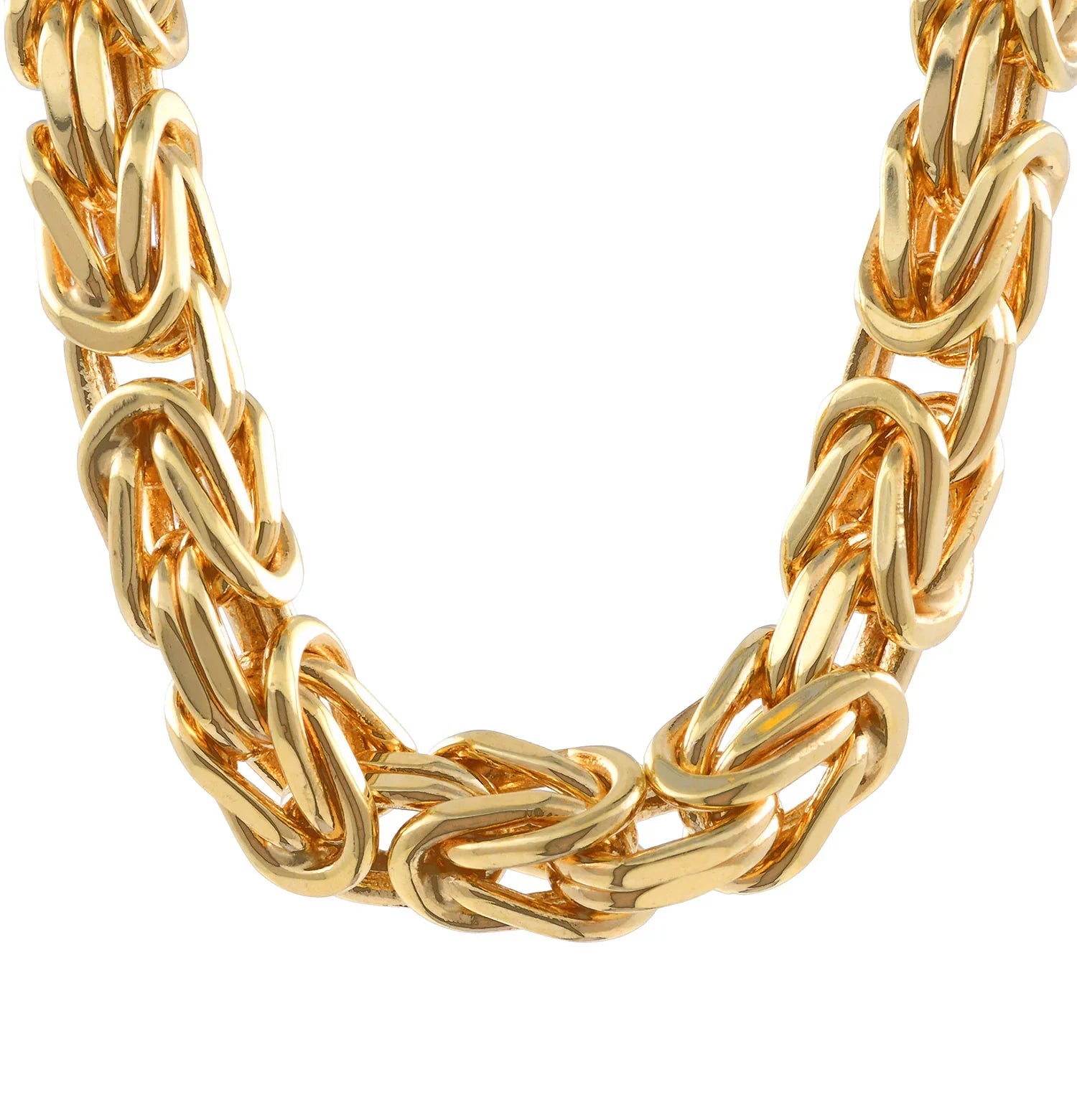 4,0 mm 45 cm 750 - 18 Karat Gelbgold Königskette massiv Gold hochwertige Halskette 63 g