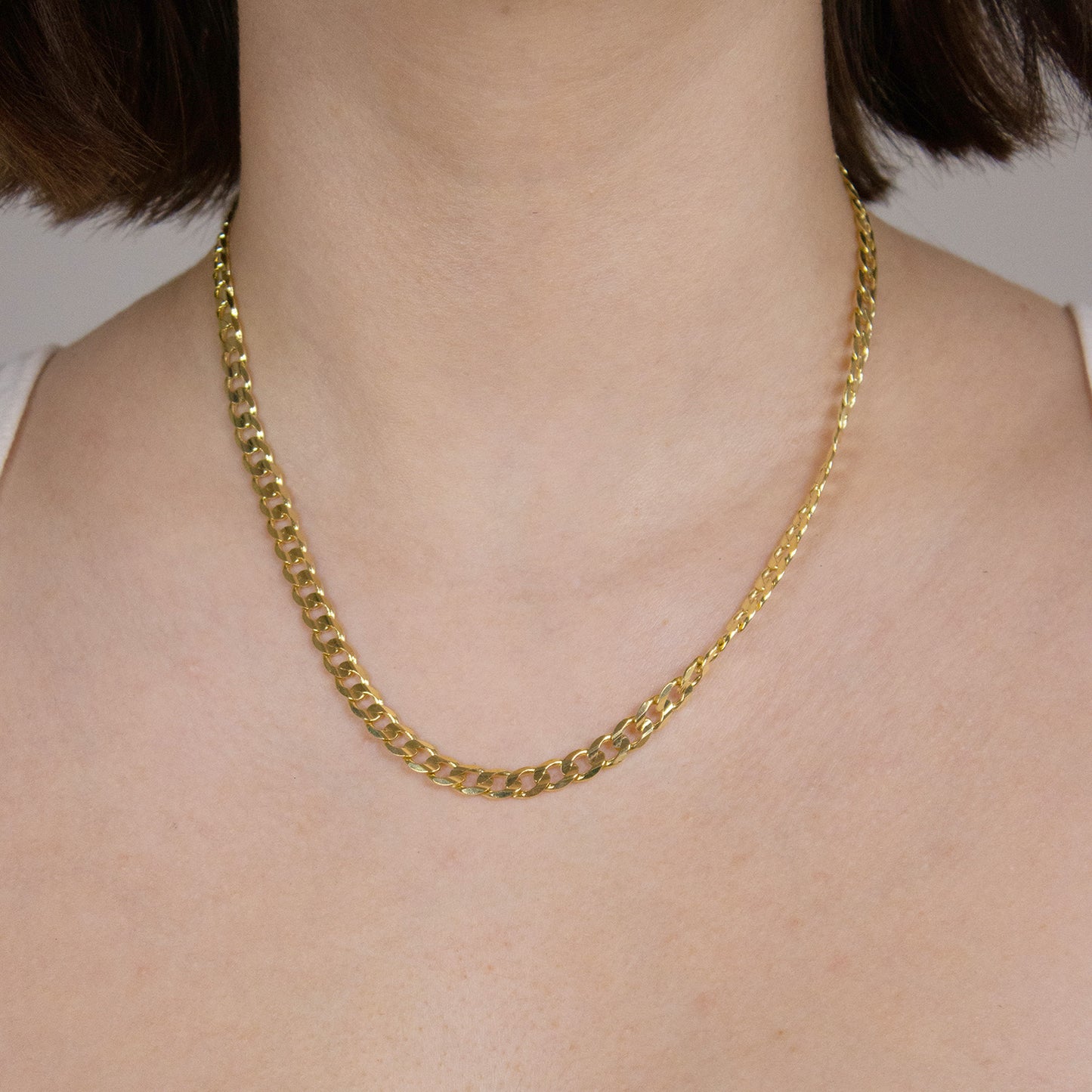 Edle Echt Goldkette Breiten 0,8mm-6,0mm  Panzerkette 333-8 Karat Gold