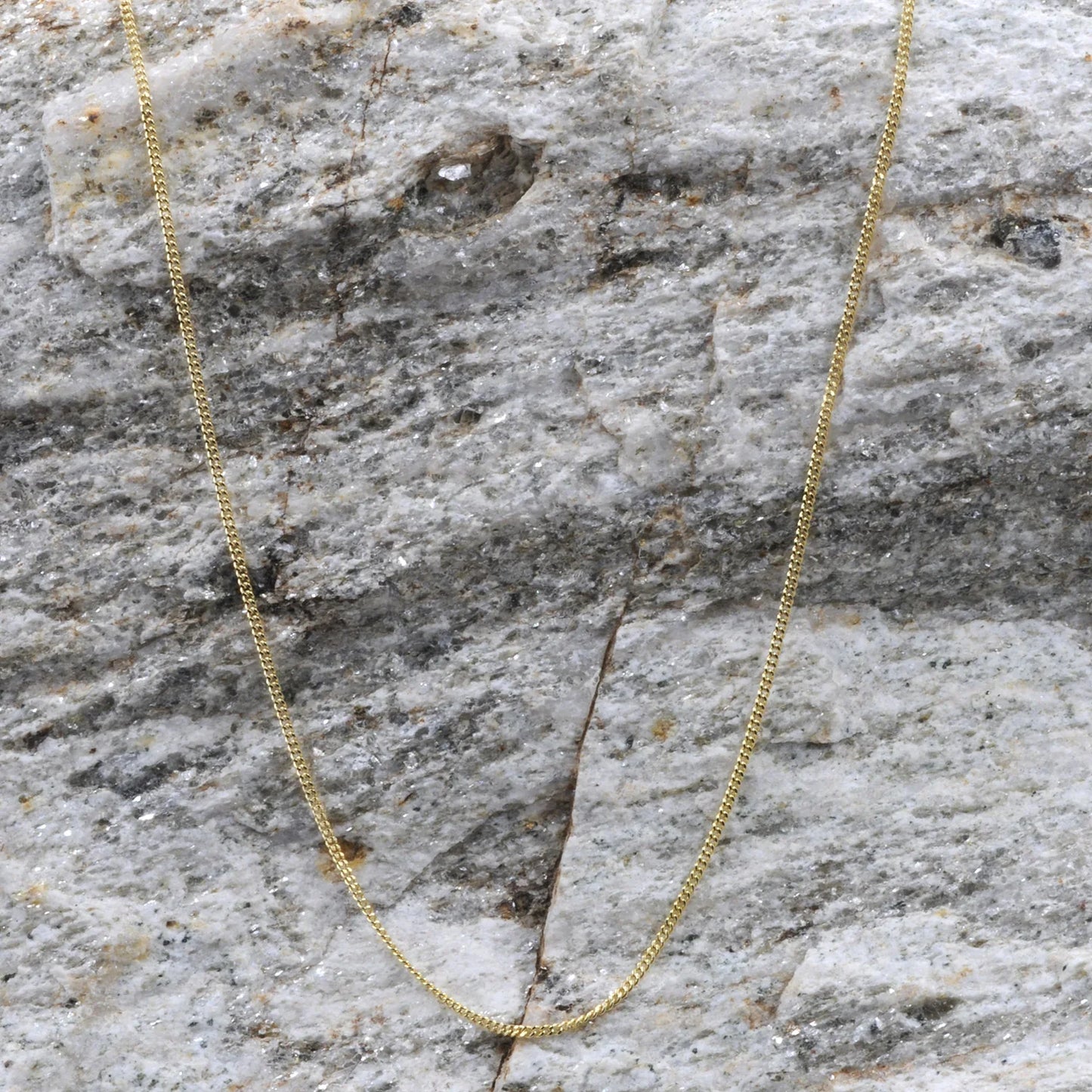 0,8 mm 60 cm 333 - 8 Karat Gold Halskette Panzerkette massiv Gold hochwertige Goldkette  1,26 g