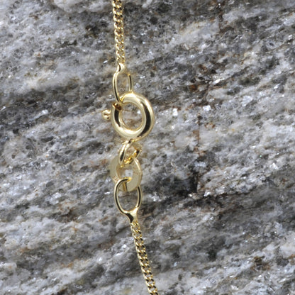 Goldkette Panzerkette Länge 55cm - Breite 1,1mm - 333-8 Karat Gold