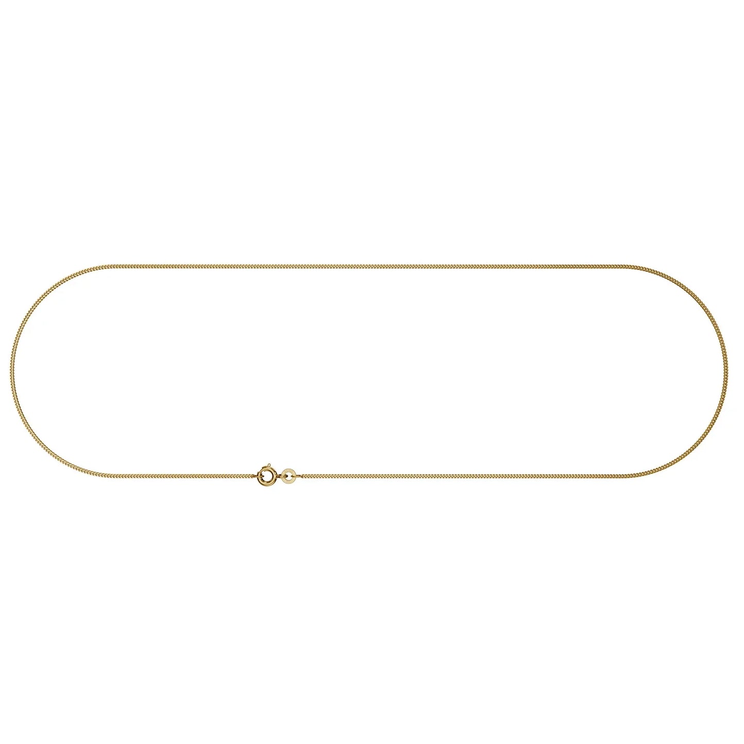 Goldkette Echt 333 - 8 Karat Panzerkette Gold Halskette - Juwelier Qualität - hochglanzpoliert und diamantiert - Made in Germany