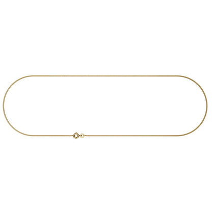 Goldkette Echt 333 - 8 Karat Panzerkette Gold Halskette - Juwelier Qualität - hochglanzpoliert und diamantiert - Made in Germany