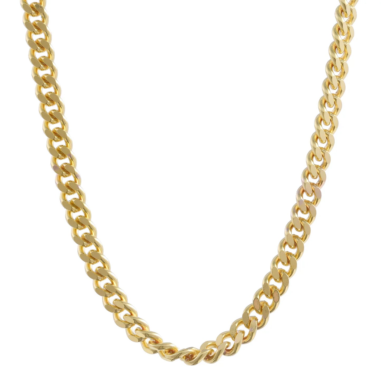 Goldkette Panzerkette Länge 70cm - Breite 2,1mm - 333-8 Karat Gold